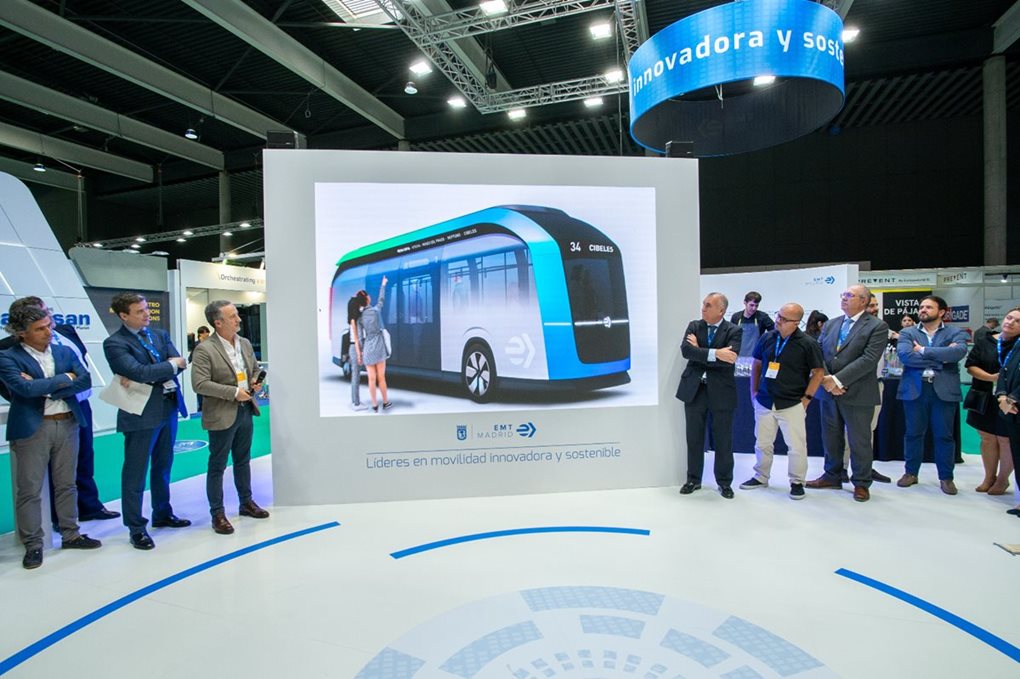 ‘Horizonte’, el nuevo autobús icónico y vanguardista de Madrid para la próxima década