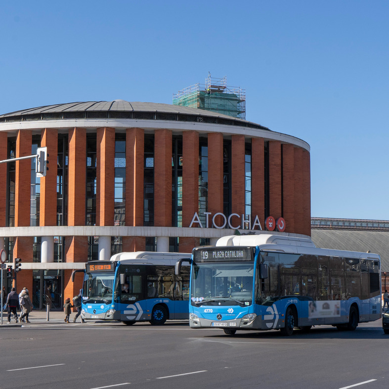 El Ayuntamiento de Madrid convoca nuevas plazas de conductor para EMT 