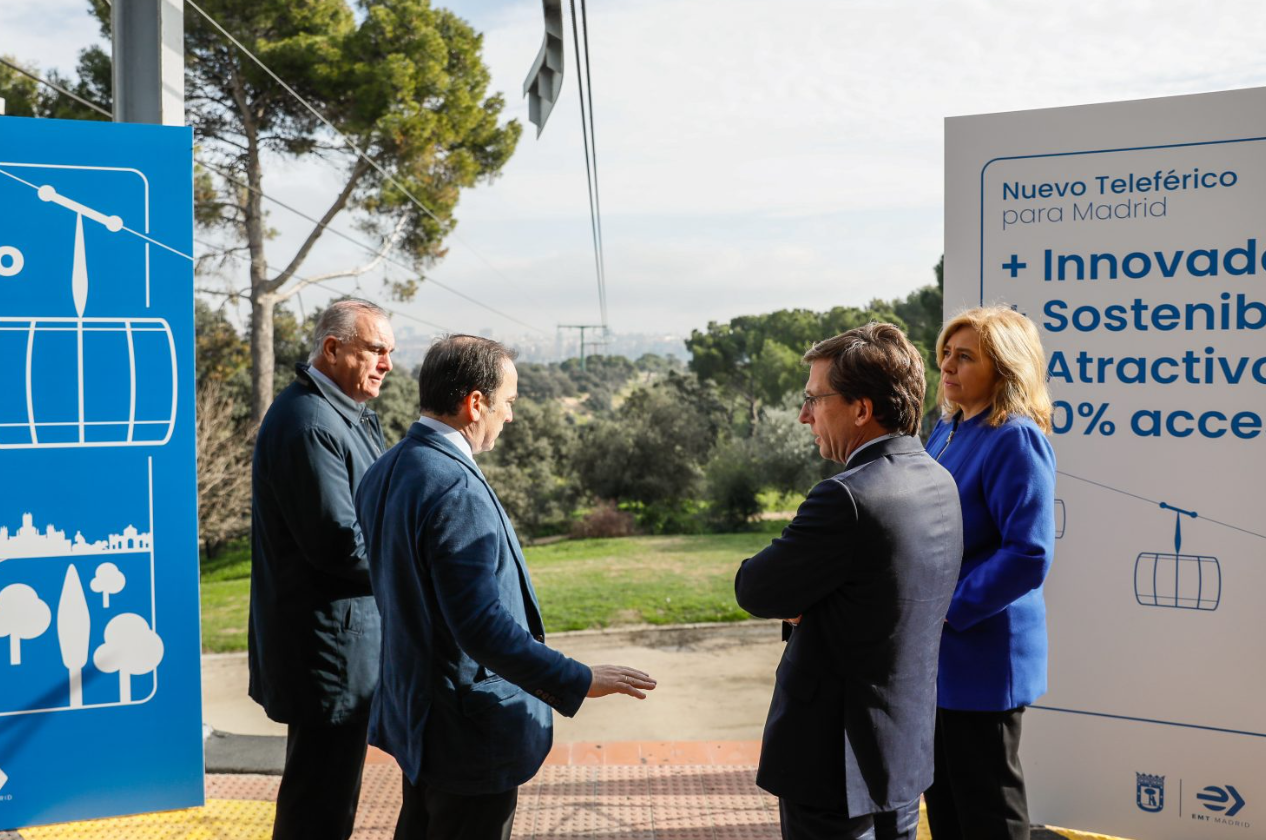 Almeida anuncia la reforma completa del Teleférico: nuevas estaciones, cabinas y sistema tecnológico