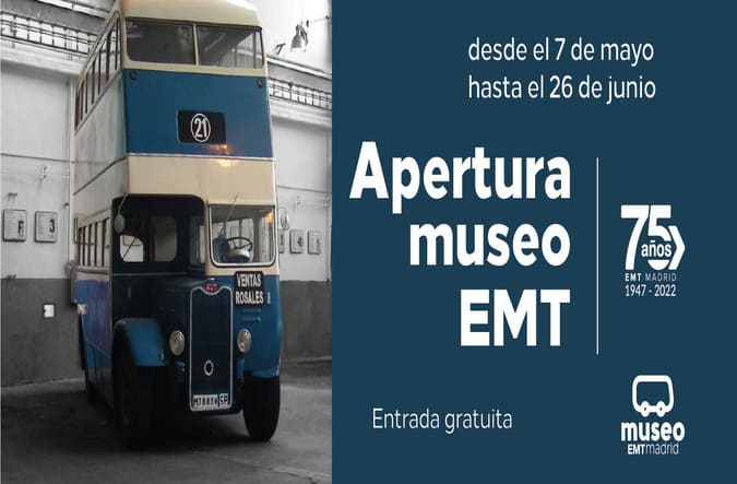 EMT vuelve a abrir las puertas de su museo el próximo sábado 7 de mayo