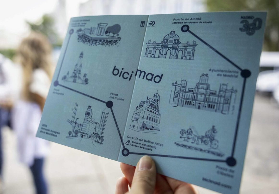 Un sábado para completar el Pasaporte bicimad y viajar gratis todo un mes