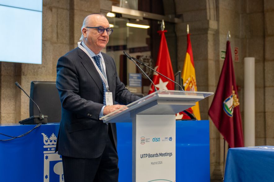 EMT Madrid acoge las reuniones ejecutivas de la Unión Internacional del Transporte Público