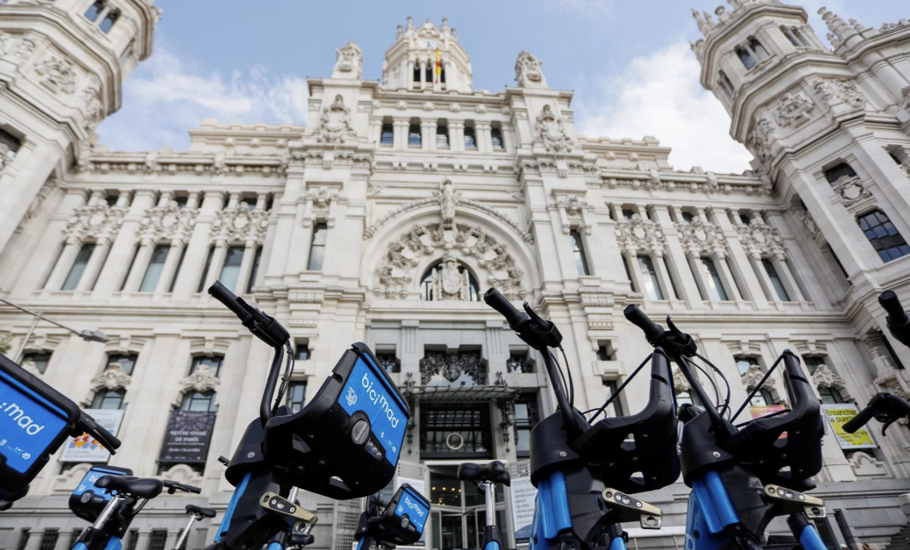 El 98 % de los usuarios de bicimad recomienda su uso a más personas y el 86 % le otorga una valoración de entre 7 y 10 puntos  