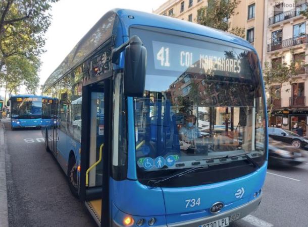 El miércoles y el jueves vuelve a ser gratis viajar en los autobuses de EMT