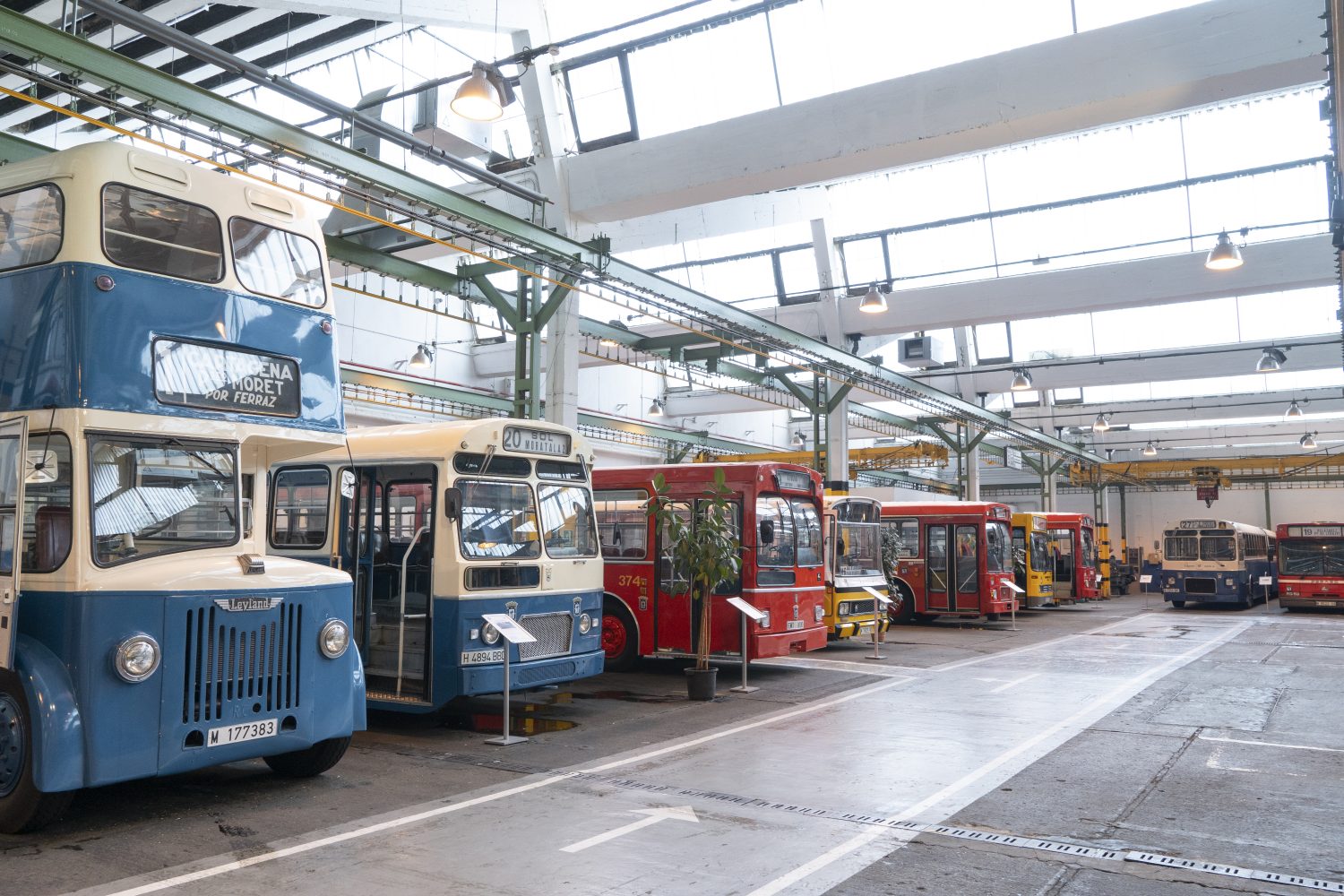 El Ayuntamiento pone a la venta las entradas para visitar el Museo EMT Madrid