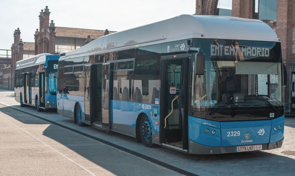 EMT transportó cerca de 300 millones de viajeros en 2021