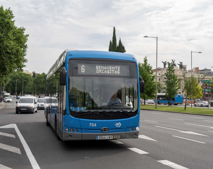 Los autobuses de EMT Madrid serán gratuitos el 9 y 10 de septiembre