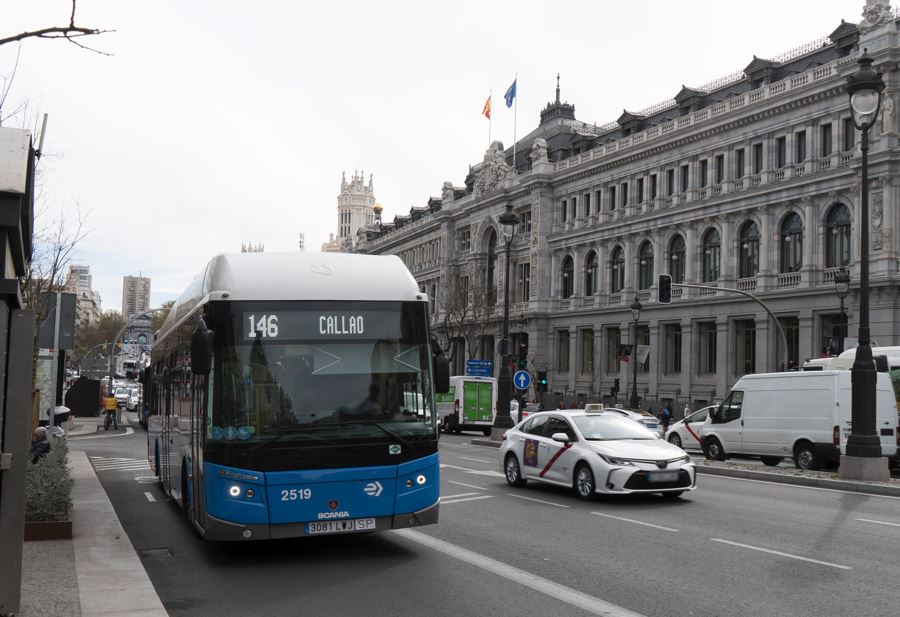 EMT refuerza el servicio y reubica las cabeceras de los ‘búhos’ durante el Madrid Orgullo 2023