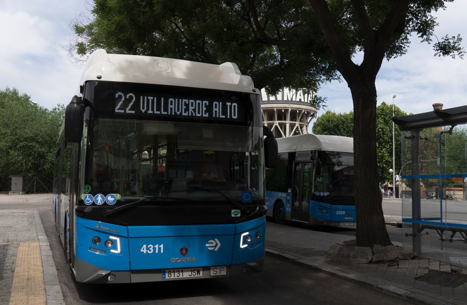 Una lanzadera de EMT conectará la Gran Vía de Villaverde con Atocha durante el Mad Cool