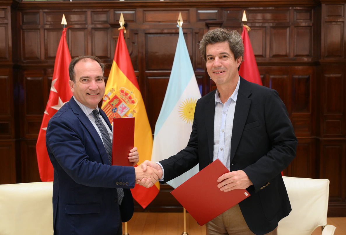 EMT y el Ministerio de Infraestructura de Buenos Aires colaborarán en materia de transporte público 