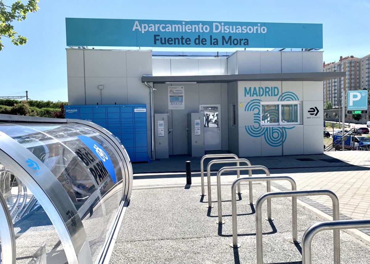 El aparcamiento de Fuente de la Mora ya está operativo y Madrid Mobility 360 habilita el pago y acce