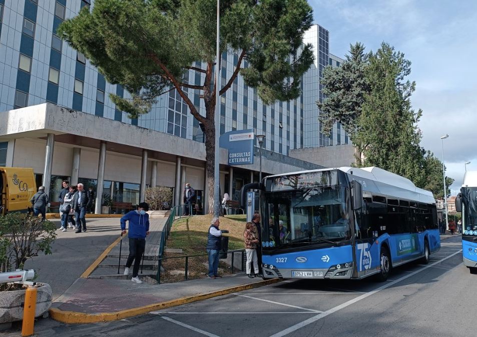 Las líneas de EMT 165 y 166 al Ramón y Cajal y el S.E. Canillejas-Rejas funcionarán fines de semana 