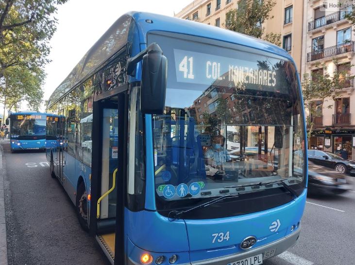 Viajar en los autobuses de EMT será gratis los días 11 y 12 de abril