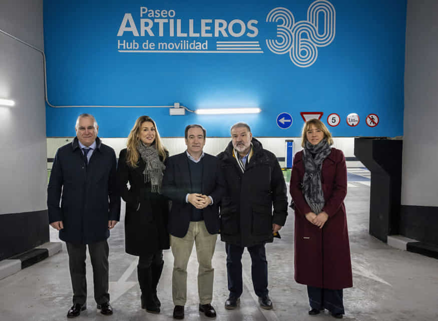 EMT Madrid pone en marcha Paseo de Artilleros 360, un nuevo hub de movilidad sostenible en Vicálvaro