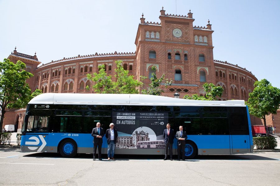 EMT colaborará con la Plaza de Toros de Las Ventas en la promoción de la ciudad de Madrid