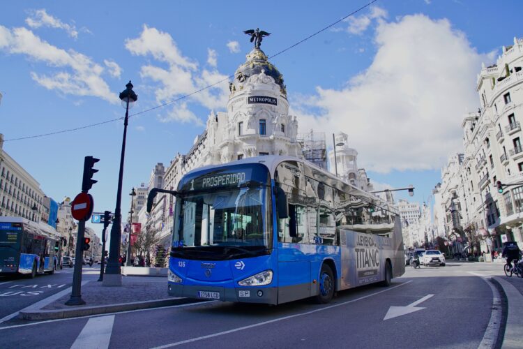 El Ayuntamiento convoca nuevas plazas de conductor para EMT Madrid