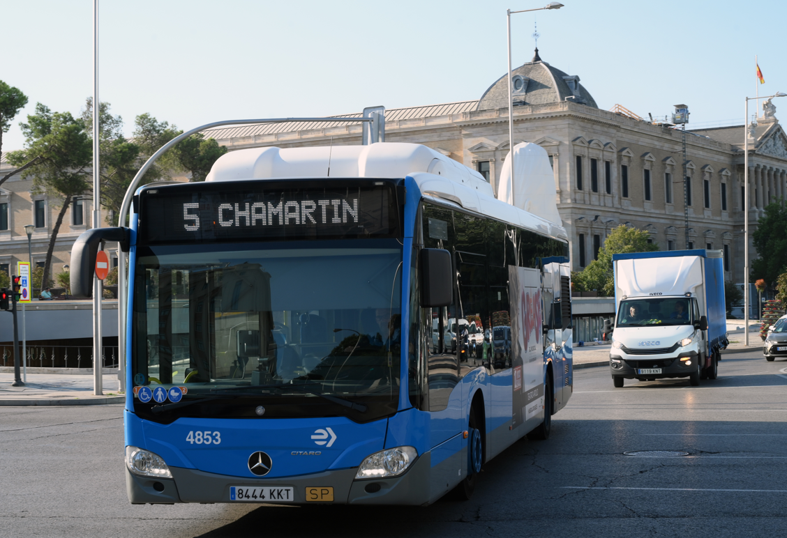Un total de 74 líneas de EMT modificarán su itinerario por el Movistar Madrid Medio Maratón 