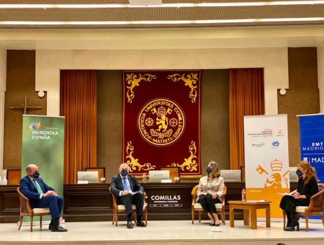 Universidad Pontificia Comillas, Fundación Iberdrola España y EMT apuestan por la FP STEM para aumen