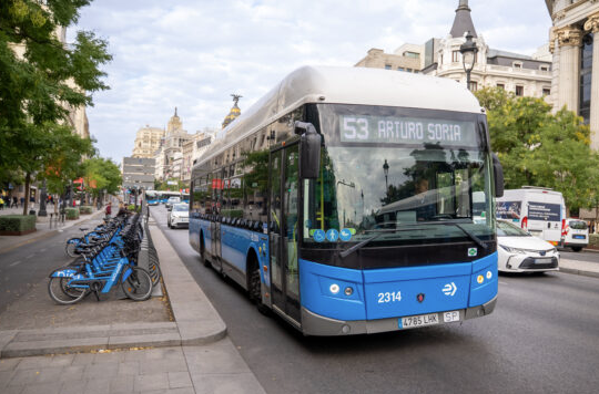 Viajar en los autobuses de EMT Madrid y en bicimad será gratuito los días 7 y 8 de abril