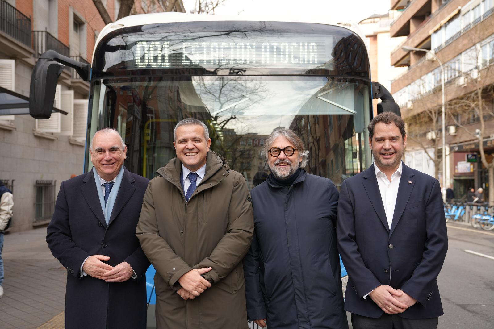 EMT Madrid se suma, un año más, a la campaña ‘Libros a la Calle’