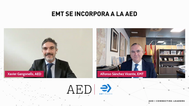 EMT pasa a ser socio de la Asociación Española de Directivos