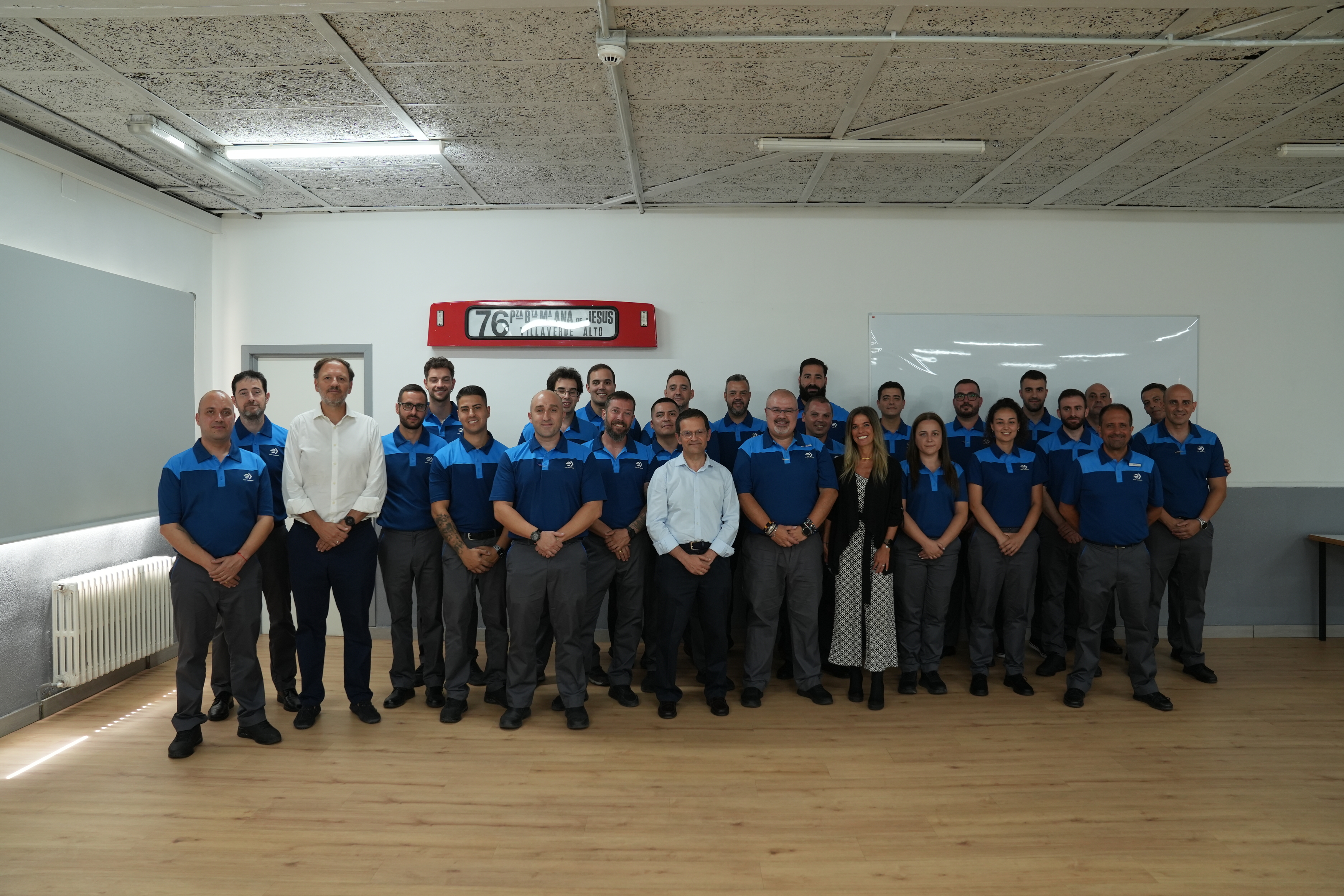 EMT Madrid incorpora 20 nuevos conductores al servicio de autobús municipal