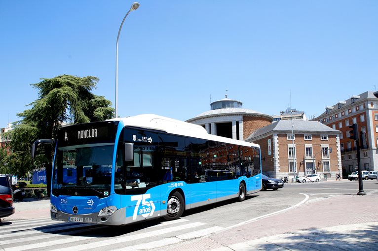 Las líneas universitarias de EMT no circularán desde el 1 hasta el 10 de abril