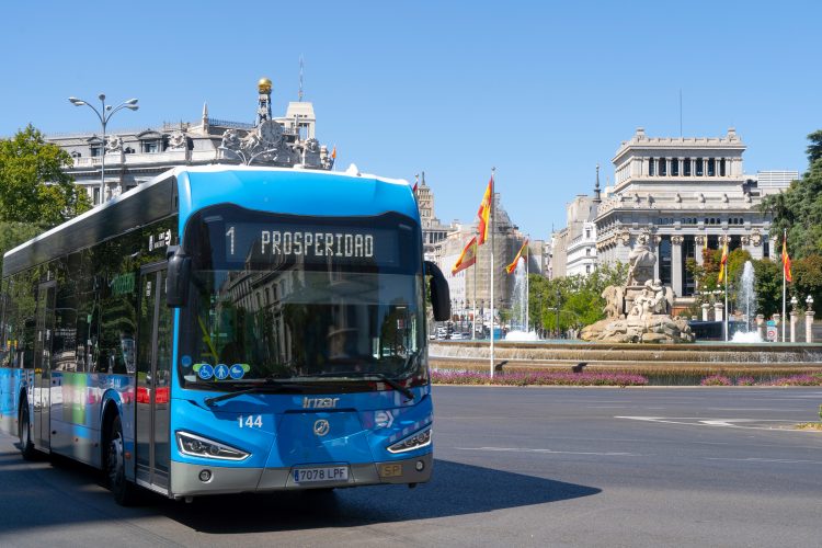 EMT Madrid supera los 247,6 millones de viajeros en 2024, récord en el acumulado hasta junio