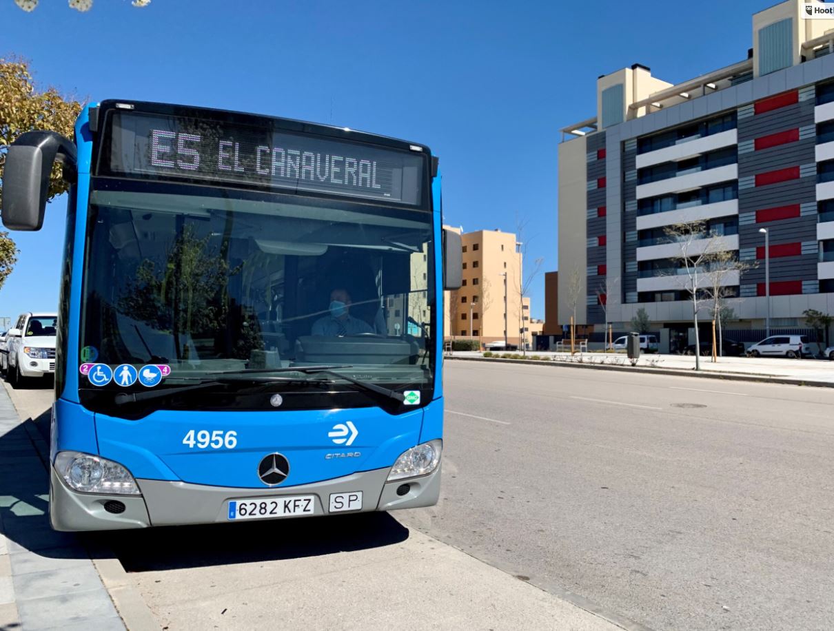 EMT pone en marcha la nueva línea exprés E5 entre Manuel Becerra y El Cañaveral