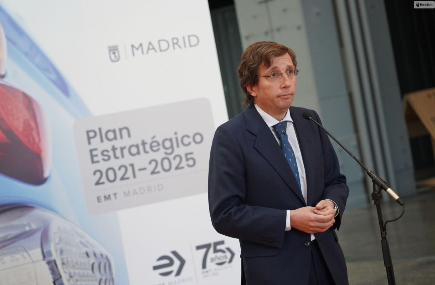 El Ayuntamiento destinará una inversión histórica para la revolución tecnológica de la EMT: 1.000 millones de euros hasta 2025