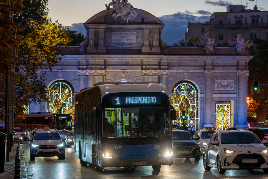 EMT realizará desvíos por la San Silvestre Vallecana y modificará horarios en Fin de Año