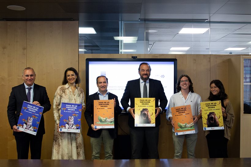 EMT brindará apoyo a la Fundación Alcohol y Sociedad en sus campañas de sensibilización