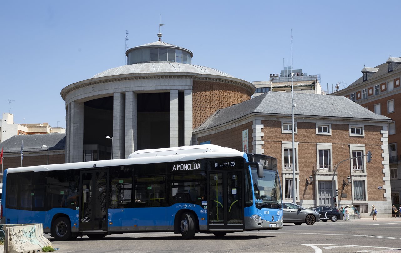 Afecciones a las líneas de EMT en Semana Santa