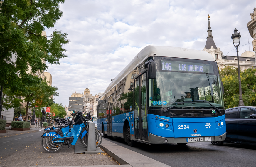 Los autobuses de EMT y los viajes en bicimad, gratis durante las tres jornadas del Black Friday 