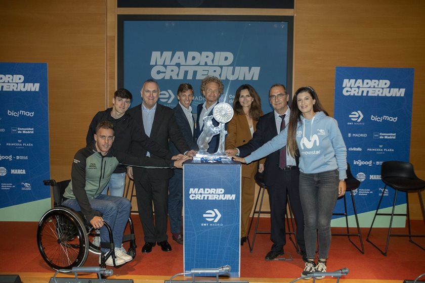 La Gran Vía de Madrid acoge el domingo la prueba ciclista de exhibición Madrid Criterium 