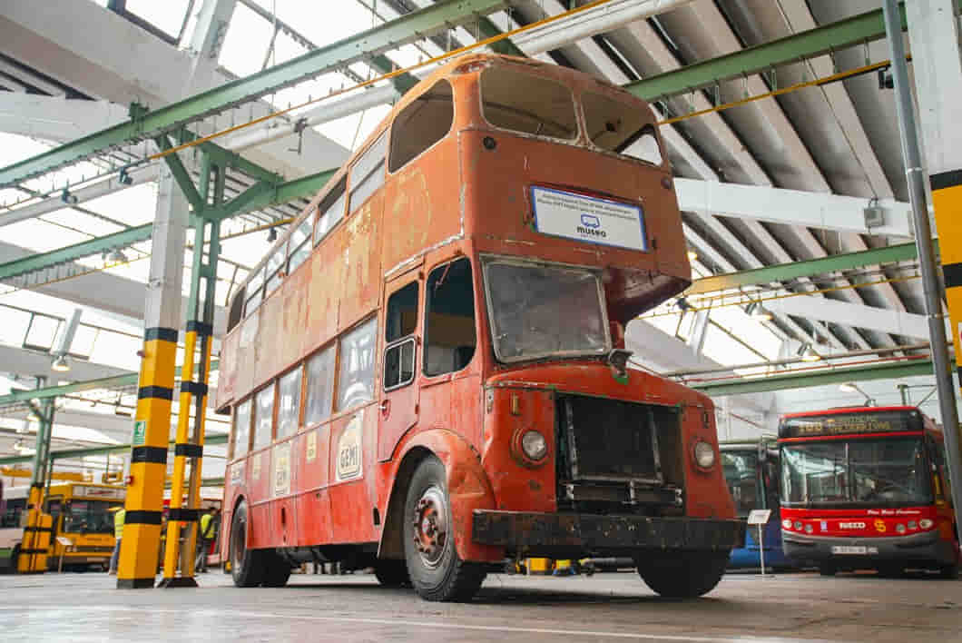 EMT Madrid adjudica la restauración integral de un legendario Leyland de 1957