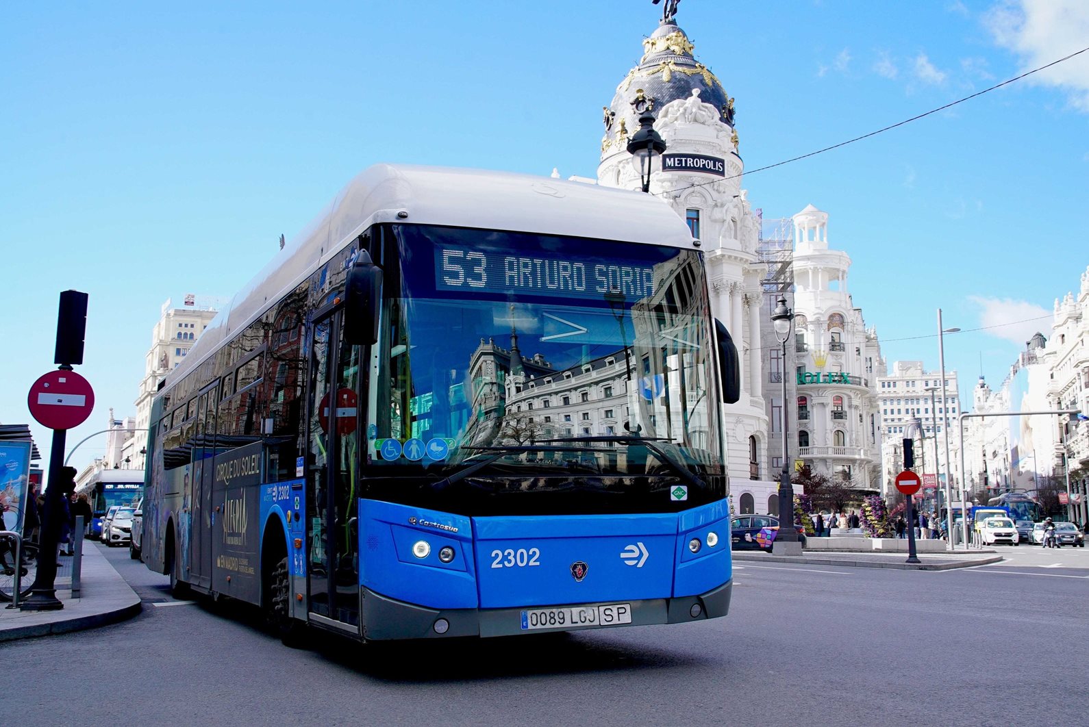 EMT Madrid aprueba sus cuentas anuales, que arrojan resultado positivo en 2025