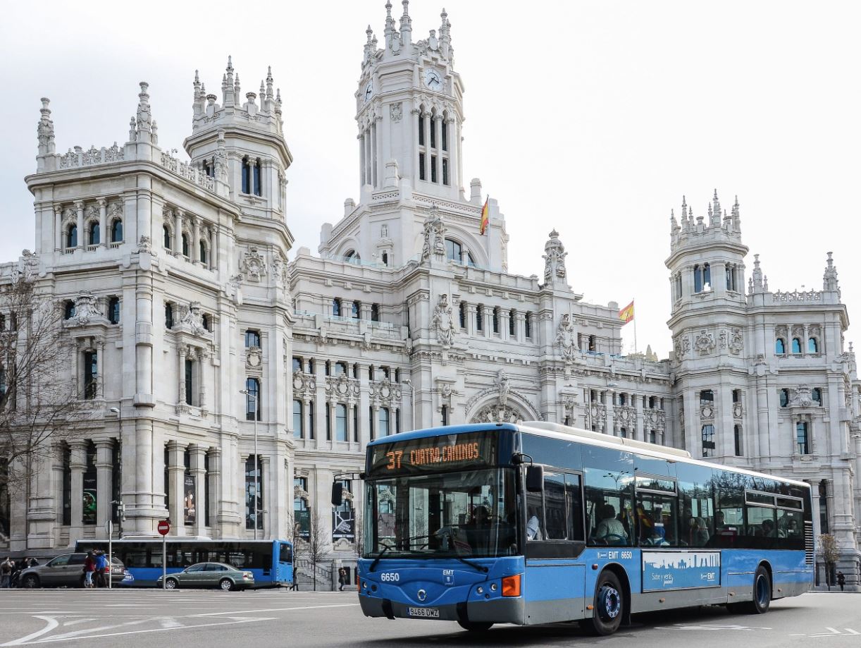 El próximo lunes, 3 de octubre, será gratuito viajar en los autobuses de EMT