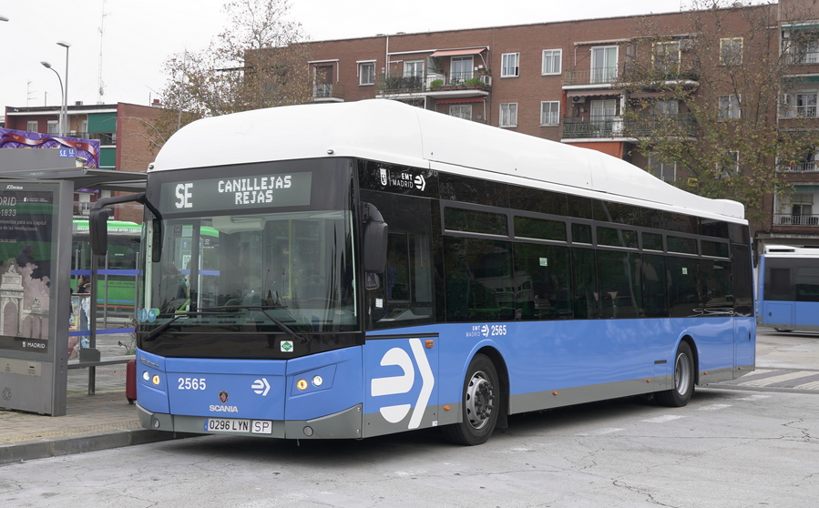 EMT aumenta la oferta de transporte a Rejas con una nueva línea de autobús desde Canillejas