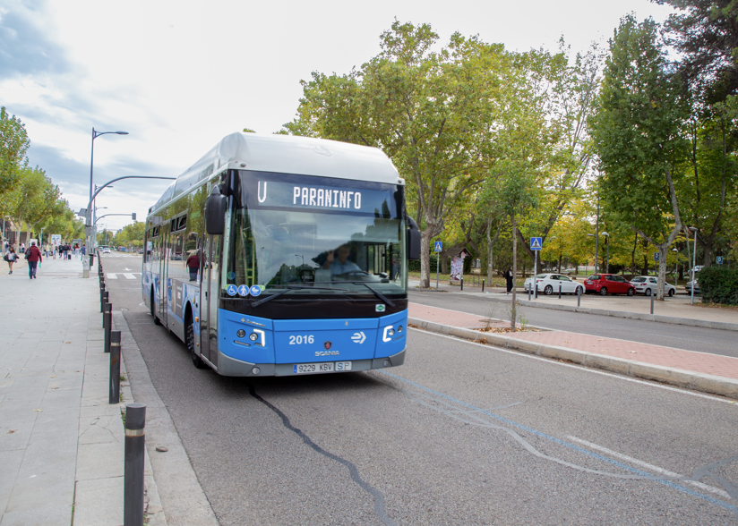 Las seis líneas universitarias de EMT modificarán su servicio del 9 de junio al 7 de septiembre