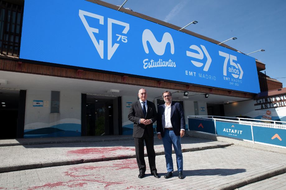 EMT se compromete a apoyar los proyectos sociales del club Movistar Estudiantes