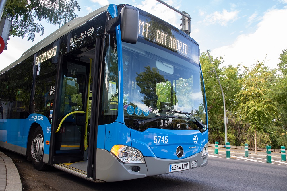 EMT Madrid suma 476 millones de viajeros en 2024, nuevo récord histórico