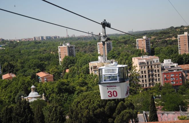 Teleférico reabre con un completo protocolo de medidas de seguridad