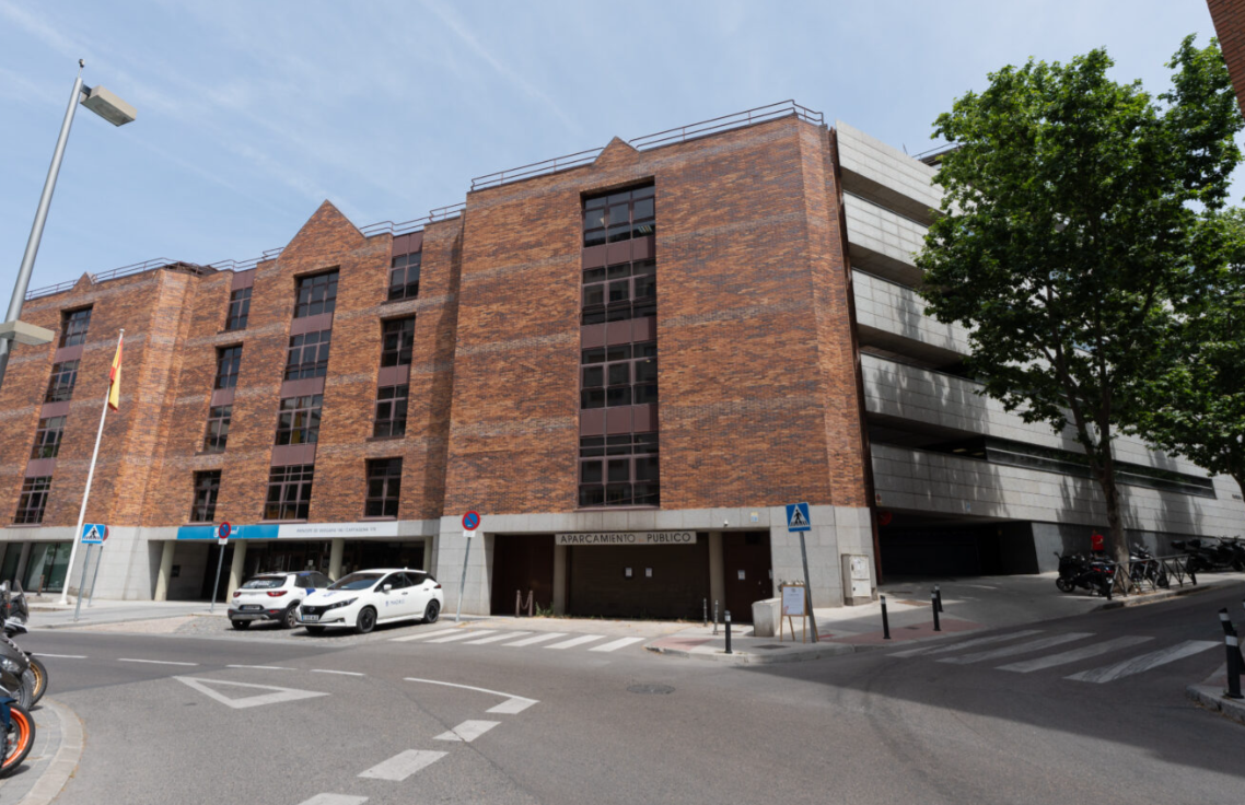 EMT Madrid adjudica las obras de remodelación del aparcamiento del Museo de la Ciudad para convertirlo en un nuevo hub de movilidad