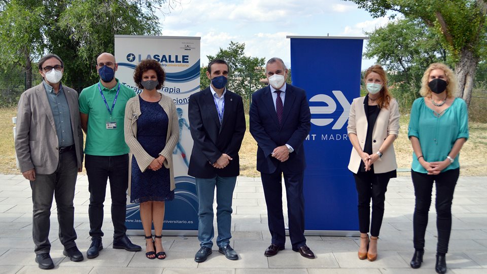 EMT mantiene su alianza con el CSEU La Salle a favor del Diseño Universal