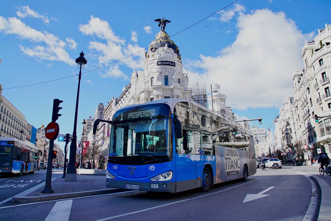 El Ayuntamiento convoca nuevas plazas de personal de conducción para EMT Madrid