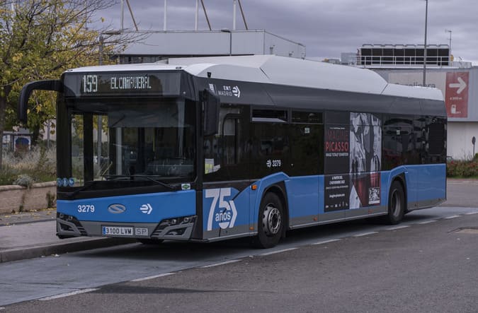 EMT prolongará el recorrido de la línea 159 en El Cañaveral