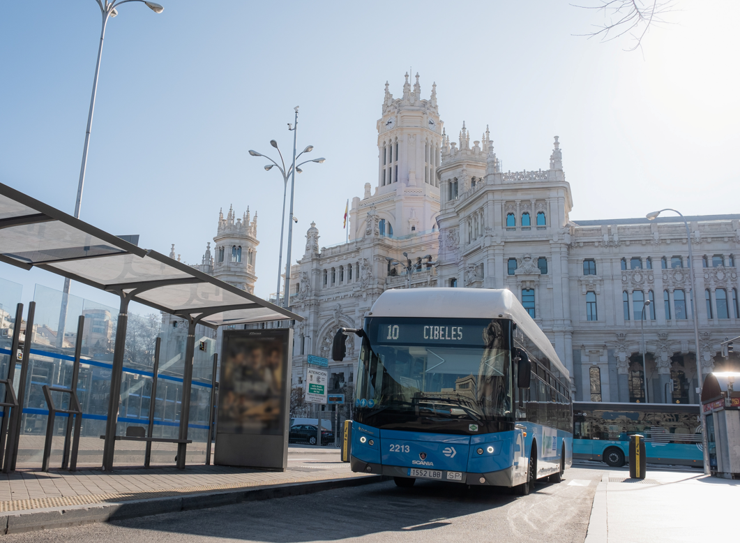 La mitad de la red de EMT se verá afectada por la celebración del Maratón Popular de Madrid