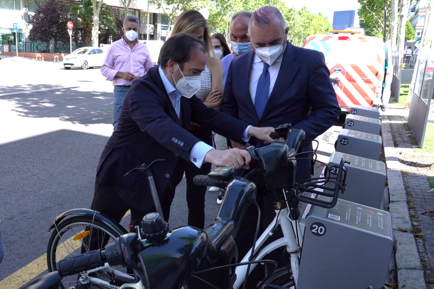BiciMAD incorpora nuevos talleres móviles para el mantenimiento de estaciones y bicicletas