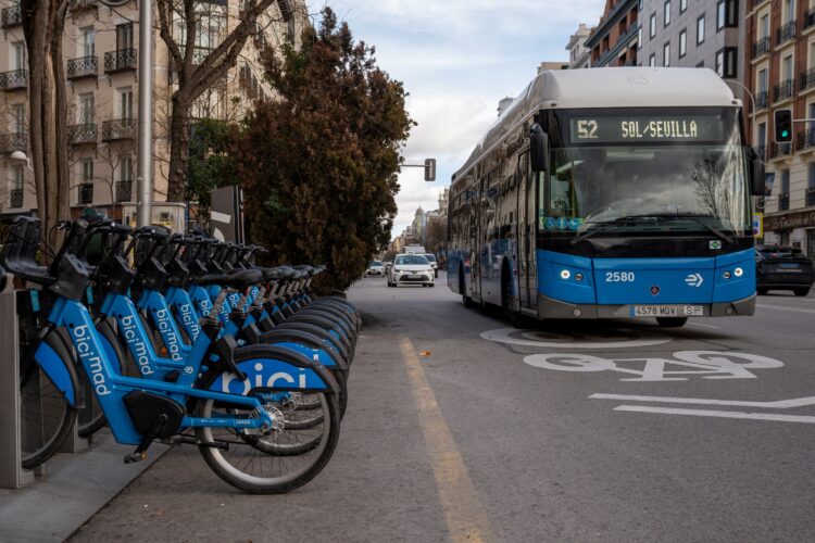 EMT Madrid transporta más de 3,6 millones de viajeros en autobús en el último período de gratuidad